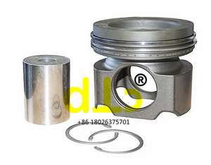 Piezas de Maquinaria de Construcción 21105177 Pistón para Camiones D13A MAHLE Repuestos - Product Image 1