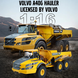 Camión Volquete Articulado <span class=keywords><strong>Volvo</strong></span> A40G de Metal <span class=keywords><strong>a</strong></span> <span class=keywords><strong>Escala</strong></span> 1/16 con Control Remoto de 4 Canales, Vehículo Eléctrico de Ingenierí<span class=keywords><strong>a</strong></span> Listo para Usar - Product Image 5