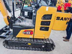 รถขุดไฮดรอลิก Sany 18u มือสอง น้ำหนัก 1.8 ตัน เกียร์ แกนกลาง มอเตอร์ ปั๊ม สภาพดี ใช้ในงานก่อสร้างและเกษตรกรรม - Product Image 4