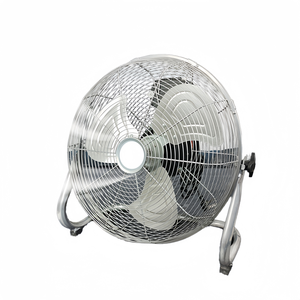 Fuyu 20Inch Hot Bán Công Nghiệp Kim Loại Vận Tốc Cao Quạt Sàn Với CE Kim Loại Quạt Sàn - Product Image 1
