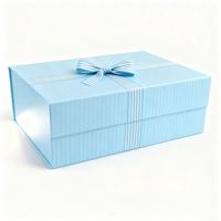 Boîte cadeau en carton rigide recyclable haut de gamme personnalisée Fermeture magnétique Impression quadrichromie Revêtement UV Gaufrage Crème pour le visage