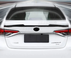 Alerón Trasero para Toyota Corolla Sedán 2019 2020 2021 2022, Pieza de Modificación de Plástico ABS, Alerón de Techo Trasero para Automóvil, Pieza Exterior - Product Image 5