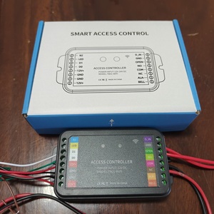 ตัวควบคุมการเข้าถึงอัจฉริยะผ่าน WiFi สำหรับการจัดการแอป TTLock พร้อมรหัสผ่านชั่วคราว ปลดล็อกระยะไกล การส่งข้อมูลผู้ใช้ และระบบอินเตอร์ล็อค - Product Image 3