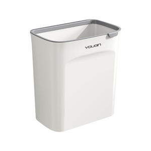 Youpin - Cubo de basura de cocina para montar en la pared, tamaño mediano, rectangular, con tapa, para uso doméstico - Product Image 3