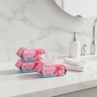 <strong>Best</strong> <strong>Selling</strong> Baby <strong>Wipes</strong> Come with Free Samples These <strong>Wipes</strong> Can Be Washed with Water and Are Made of Non Woven Fabric