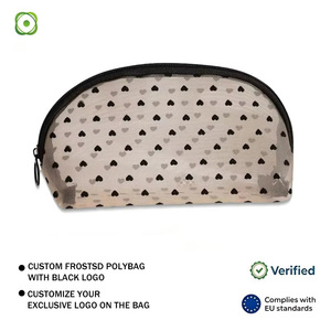 Borsa per Cosmetici da 20L Impermeabile e Alla Moda con Logo Personalizzato, in Rete di Nylon, per Uso Quotidiano e Viaggi, con Cerniera - Product Image 1
