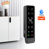 Système de Verrouillage Intelligent pour Vestiaire, Serrure Électronique Intelligente pour Tiroir avec Carte IC NFC RFID, Verrouillage Intelligent TTlock