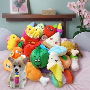 Juguetes de <span class=keywords><strong>Peluche</strong></span> para Perros y Gatos, Resistentes, con Sonido, para Masticar y Desarrollar Habilidades - Venta al Por Mayor - Product Image 4
