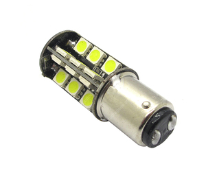 Bombilla LED Canbus P21/5w Xtreme White 27pcs 5050smd P12/5w 1157 para Auto, Luz de Freno, Direccional, Bay15d, Lámpara LED para Señal de Giro - Product Image 1
