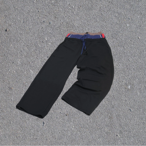 Pantalon de survêtement personnalisé pour homme, brodé, taille élastique avec cordon de serrage, décontracté, en coton mi-lourd, style été - Product Image 5