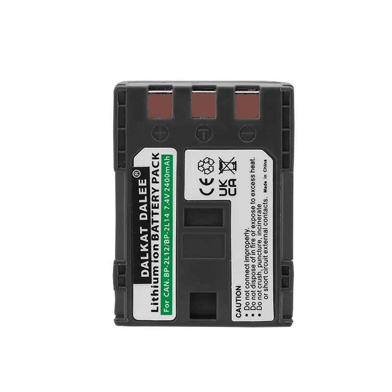 Top Quality Digital Camera Battery NB-2L NB-2LH For Canon Elura 80 MD140 DSLR