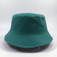 Logo personnalisé respirant Boonie un côté imprimé bob à l'intérieur 3d bouffée brodé pêcheur bassin Gorra réversible seau casquette chapeau