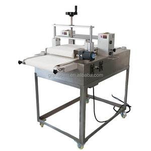 Petite machine à découper les gâteaux horizontale en acier inoxydable 304, machine à découper les gâteaux, machine à découper le pain à <span class=keywords><strong>hamburger</strong></span>, à prix avantageux - Product Image 1