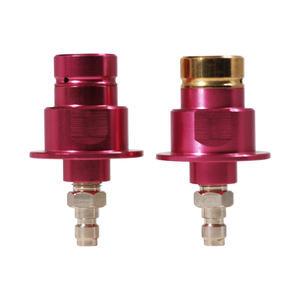 Adaptateur rapide CO2 <span class=keywords><strong>Soda</strong></span> Maker Valve Recharge Accessoires Aluminium Laiton Bonne étanchéité pour la fabrication de <span class=keywords><strong>Soda</strong></span> <span class=keywords><strong>Soda</strong></span> <span class=keywords><strong>Stream</strong></span> Terra DUO <span class=keywords><strong>ART</strong></span> - Product Image 1