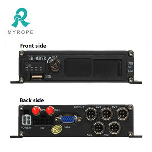 4G Car Mobile DVR 8 Channel MDVR CCTV Kit Dispositivo de vehículo para camión Autobús - Product Image 5