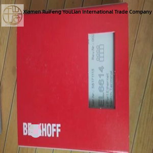 1 ชิ้น EL6614 EL 6614 โมดูล PLC ใหม่ในกล่อง จัดส่ง FedEx DHL รับประกัน 3 ปี ของแท้พร้อมส่ง ระบบอัตโนมัติอุตสาหกรรม - Product Image 1
