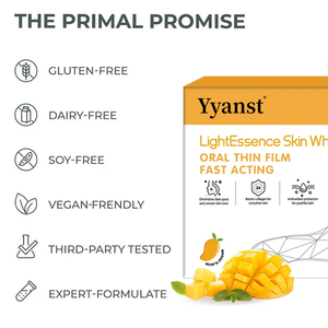 Peptide Oral d'éclaircissement de la peau à action rapide naturel Films minces blanchissant efficace de collagène pour les femmes pas pour les femmes enceintes - Product Image 2