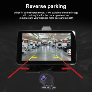 Araba için Kablosuz Carplay Ekran, Geri Görüş Kamerası ve 4K Araç Kamerası ile 7'' Taşınabilir <span class=keywords><strong>Car</strong></span> Play, Apple Carplay ve Android Auto için - Product Image 5