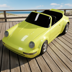 Kart électrique P964 de qualité supérieure, directement de l'usine, idéal pour les entreprises de location haut de gamme - Product Image 1