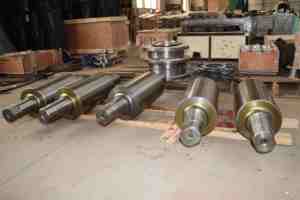 Zware Staalfabriek Cnc Frezen Grote Rolpers Werkrol 34crnimo6 Astm Gesmede Rol - Product Image 4