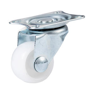 1. 1.5 inch 2-inch <b>wheels</b>, lightweight casters PP nylon furniture mobile <b>coffee</b> <b>table</b> <b>with</b> brakes swivel <b>wheels</b> - Product Image 3