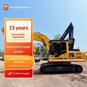 รถขุดตีนตะขาบนำเข้า รุ่น PC450 และ PC360 สำหรับการค้าระหว่างประเทศ - Product Image 5