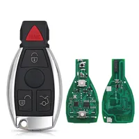 2/3/4 boutons clé de voiture à distance intelligente 315MHz/433MHz pour-MB W169 W164 W204 W210 W211 W212 W639 W202 prise en charge BGA/NEC KYDZ