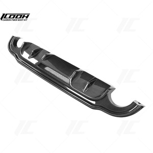 ICOOH Racing nouveau kit de carrosserie en Fiber de carbone séparateur de lèvre de pare-chocs arrière pour <span class=keywords><strong>2013</strong></span> + Infiniti Q50 - Product Image 1