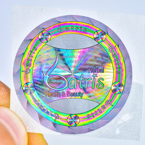 Tùy chỉnh an ninh ba chiều Sticker Holographic Sticker vàng ba chiều nhãn 3D Tính xác thực ba chiều nhãn - Product Image 4