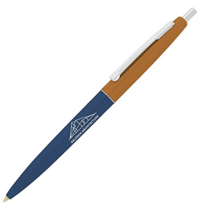 Stylo publicitaire personnalisé avec logo, <span class=keywords><strong>action</strong></span> rotative, encre rouge 0,7 mm à séchage rapide, sans bavure, impression tampon, super volume, vente en gros - Product Image 2