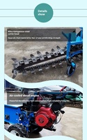 Machine à creuser des tranchées de drainage Micro fossé