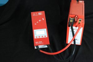 เครื่องทดสอบแบตเตอรี่ Dekang DK500 สำหรับแบตเตอรี่ตะกั่วกรดและรถยนต์ไฟฟ้า 5-20V ความแม่นยำสูง สำหรับการทดสอบการชาร์จ/การคายประจุ - Product Image 5