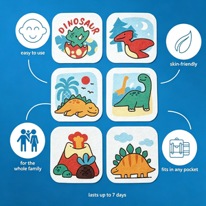 Patchs <span class=keywords><strong>anti</strong></span>-moustiques naturels, autocollants <span class=keywords><strong>anti</strong></span>-moustiques, protection aux huiles essentielles pour les enfants, activités de plein air, indispensables pour les voyages - Product Image 6