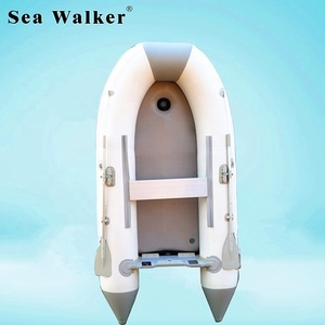 Bote Inflable de Alta Calidad con 3 Cámaras de Aire, PVC Resistente, Ideal para Pesca y Camping - Product Image 3