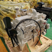 Nuevo Motor Marino Auxiliar de 6 Cilindros, Generador Interno, Potencia 6LTAA8.9, Ensamblaje de Motor Diésel GM200