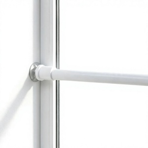 ORIGINAL Stainless Steel Shower <b>Curtain</b> Hook Metal Bath Ring <b>Wall</b> Mounted Bathroom <b>Accessory</b> - Product Image 3