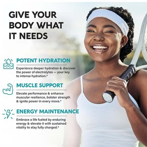 ยาเม็ดอาหารเสริมเพื่อสุขภาพเพิ่มความชุ่มชื้นด้วยพลังงานแท็บเล็ตอิเล็กโตรไลท์ผลิตจากจีน - Product Image 2