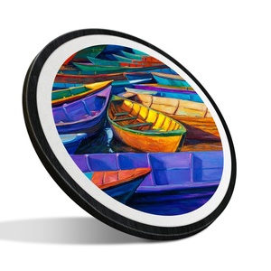 Treo tường <span class=keywords><strong>23.6</strong></span> <span class=keywords><strong>inch</strong></span> chơi âm nhạc video vòng khung ảnh kỹ thuật số - Product Image 6