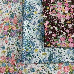 Prim 100s 100% pamuklu Poplin kumaş Liberty londra çiçek pamuk kumaş ev tekstili elbiseler için dijital baskı - Product Image 5