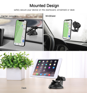 C41 Length Adjustable Telescopic Auto <strong>Tablet</strong> Mount Windshield 6Pcs Magnet Magnetic Mobile Phone <strong>Holder</strong> <strong>for</strong> <strong>Car</strong> - Product Image 4