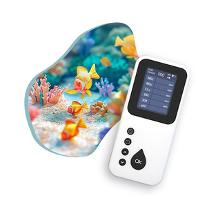 Kit de test d'eau d'aquarium numérique - 50 bandelettes pour eau douce/salée, teste le pH, les nitrates, les nitrites, le chlore et la dureté - Product Image 3