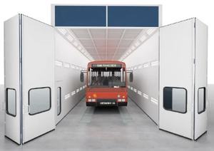 Tricar, 15 м, автобус, грузовик, краситель для продажи, тяжелый грузовик, камера для выпечки краски, дизельная система отопления, большая камера для распыления - Product Image 4