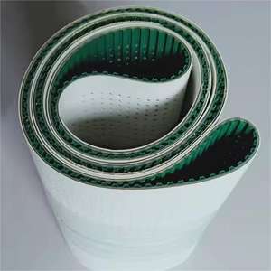 Sabuk Timing silikon lubang Punch putih hijau kustom tanpa gigi dapat mengganti <span class=keywords><strong>Nitta</strong></span> Jepang untuk mesin Timing sabuk - Product Image 4