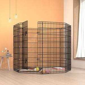 Xách Tay Gấp Kim Loại Con Chó Tập Thể Dục Hàng Rào Thoáng Khí Rắn Mô Hình Vật Nuôi Tập Thể Dục Bút Cổ Điển Đơn Giản Phong Cách Hộp Đóng Gói - Product Image 5