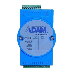 नया स्पॉट उच्च गुणवत्ता वाला ADAM-6060 6-चैनल DI और 6-चैनल रिले मोडबस TCP मॉड्यूल - Product Image 1