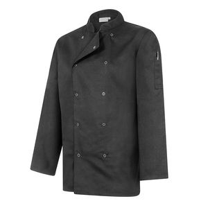Chaqueta de <span class=keywords><strong>Chef</strong></span> de Alta Calidad, Uniforme de <span class=keywords><strong>Chef</strong></span> de Restaurante, Manga Corta/Media/Larga - Product Image 5