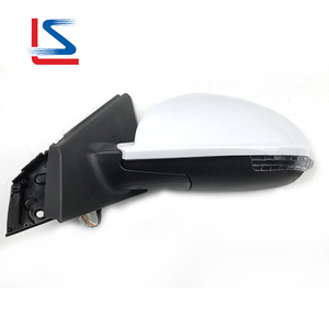 Rétroviseurs de voiture pour Chery ARRIZO 5 2016 rétroviseur latéral de voiture 5 lignes avec lampe J60-8202010 J60-8202020 - Product Image 1