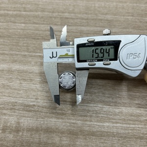 Hullo <span class=keywords><strong>ksd301g</strong></span> 250V 16A 130 độ gốm lưỡng kim tự động thiết lập lại nhiệt chuyển đổi (1/2 ") điện nồi chiên sâu nhiệt độ cao THER - Product Image 5