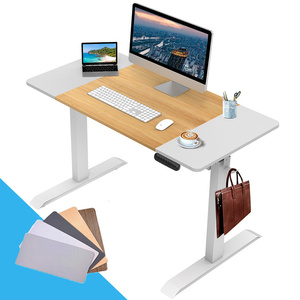 Bàn làm việc điều khiển điện, nâng hạ, có thể ngồi hoặc đứng, thiết kế hiện đại, kiểu dáng công thái học, dành cho văn phòng, giám đốc, sinh viên. - Product Image 4