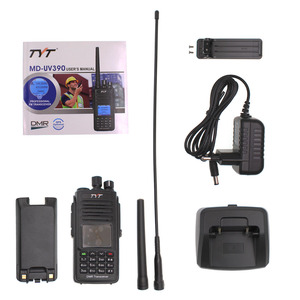 Tyt MD-UV390 IP67 Không Thấm Nước Walkie Talkie Dual Band Đài Phát Thanh VHF UHF + Kỹ Thuật Số DMR Hai Cách Radio Kép khe Thời Gian Thu Phát - Product Image 6